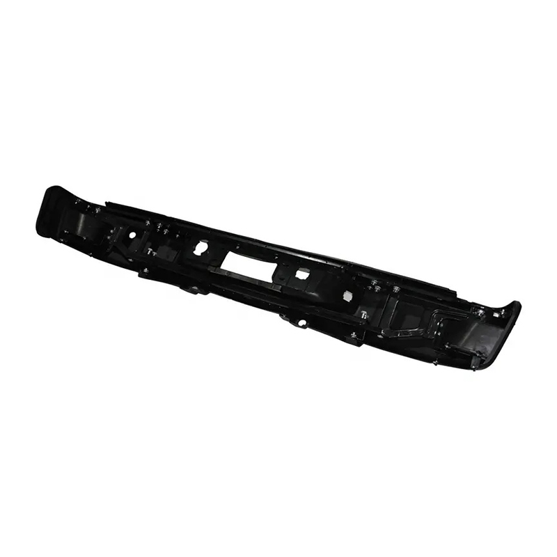 W/ SIDE STEP BLACK BUMPER FOR CHEVY SILVERADO 1500 GMC SIERRA 1500 2007-2013 W/ HOLE