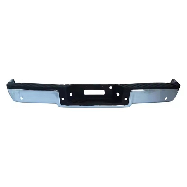 CHROME REAR BUMPER FOR F150 2006-2008 W/SENSOR