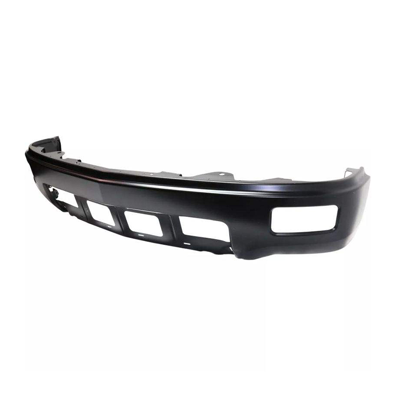 BLACK FRONT BUMPER FOR SILVERADO 1500HD 2014-2015 W/FOG LAMP HOLE