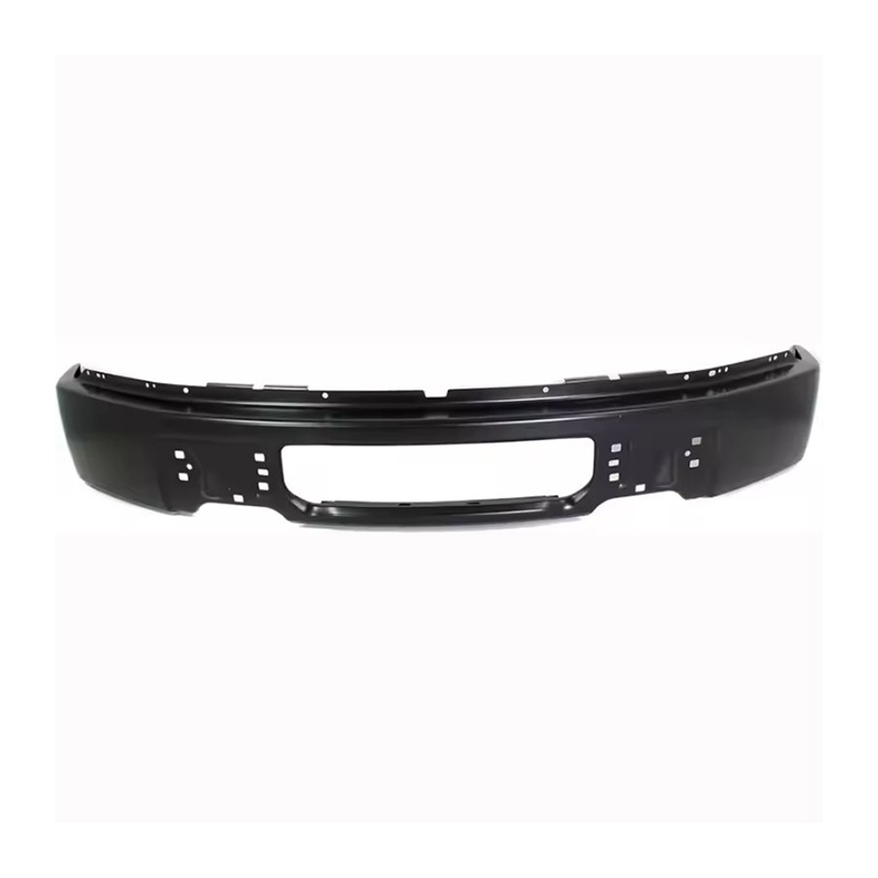 BLACK FRONT BUMPER FOR F150 2009-2014 w/o Fog Lamps