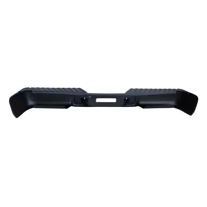 BLACK REAR BUMPER FOR F150 2006-2008