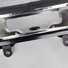 CHROME REAR BUMPER FOR F150 FLARESIDE(STEPSIDE) 1997-2003