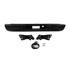 BLACK REAR BUMPER FOR SILVERADO 1500 1999-2007