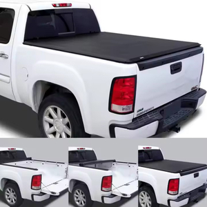 Chevy Colorado Soft Roll Up Tonneau Cover 5.2FT 2015-2025
