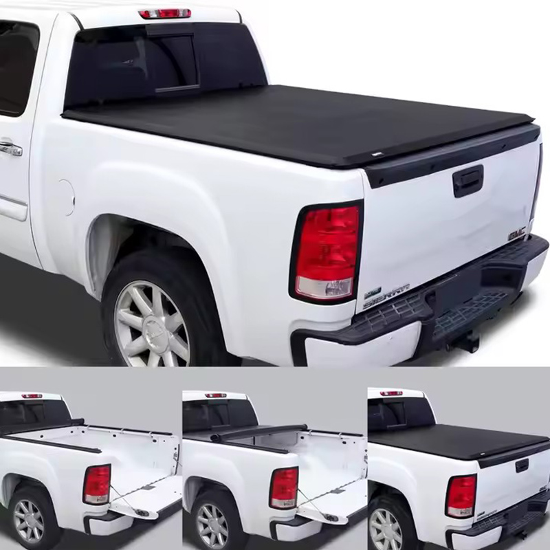 Chevy Colorado Soft Roll Up Tonneau Cover 5.2FT 2015-2025