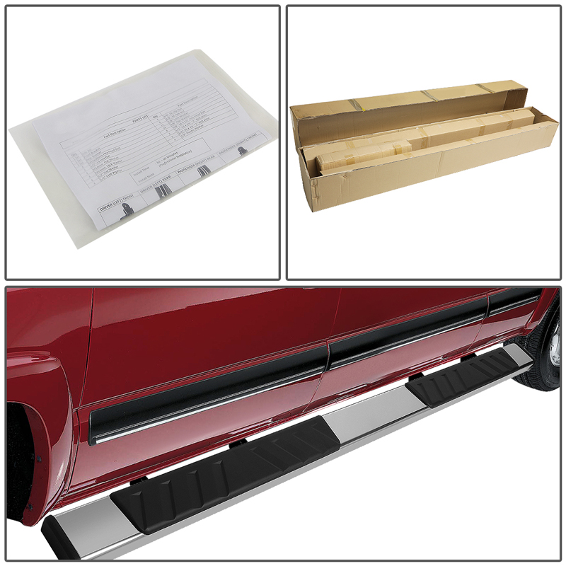 Chevrolet Colorado Running Boards / Crew Cab / 2015-2025