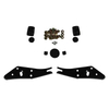 BLACK REAR BUMPER FOR TOYOTA TACOMA 2005-2015