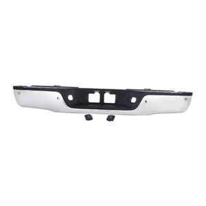 CHROME REAR BUMPER FOR TOYOTA TUNDRA 2007-2013 W/SENSOR HOLE