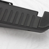 Czarny tylny zderzak dla Forda F-150 W/ Max Tow 2015-2020 W/ czujniki otwory