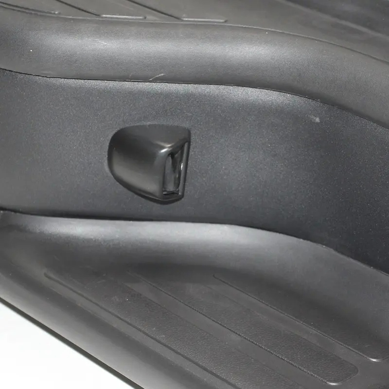 BLACK REAR BUMPER FOR SILVERADO 2500HD 3500 1999-2007
