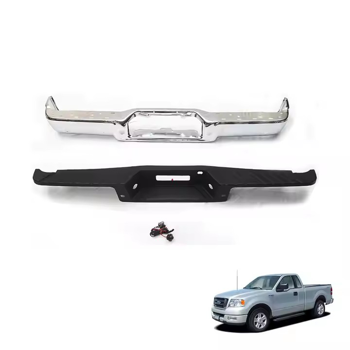 CHROME REAR BUMPER FOR F150 2004-2005