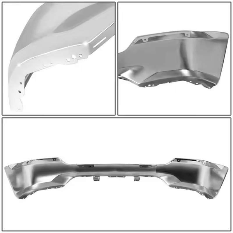 CHROME FRONT BUMPER FOR SILVERADO 1500HD 2016-2018