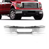 CHROME FRONT BUMPER FOR F150 2009-2014 w/o Fog Lamps