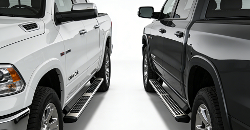2019-2025 Ram 1500 OEM Running Boards Compatibility Guide: Crew Cab vs. Quad Cab